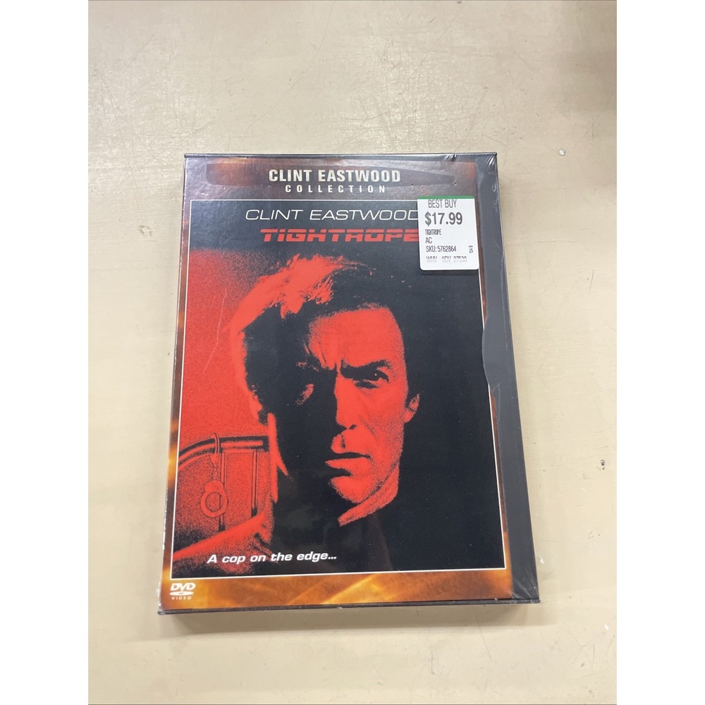 Clint Eastwood Collection Tightrope DVD Sealed New Drama Action Thriller Movie
